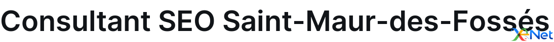 Consultant SEO Saint-Maur-des-Fossés